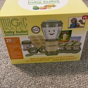 Magic baby bullet. Brand new never used.